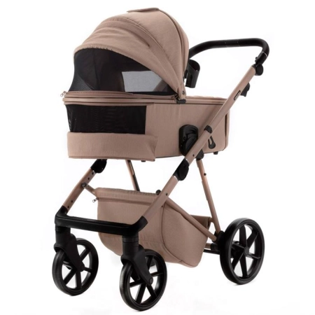 Adamex Delta Natura DN-5 Camel wózek 2w1 lub 3w1